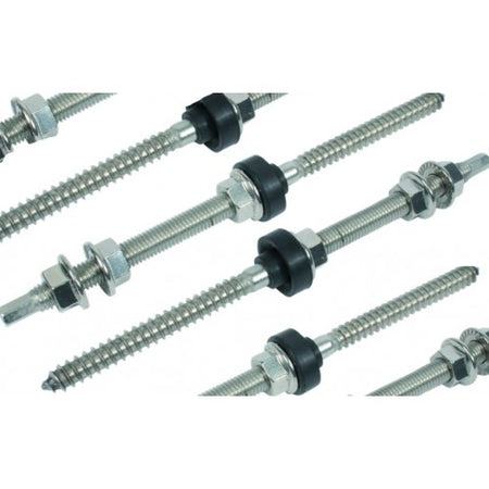 Stockschraubenset für 1 Flachkollektor FK200