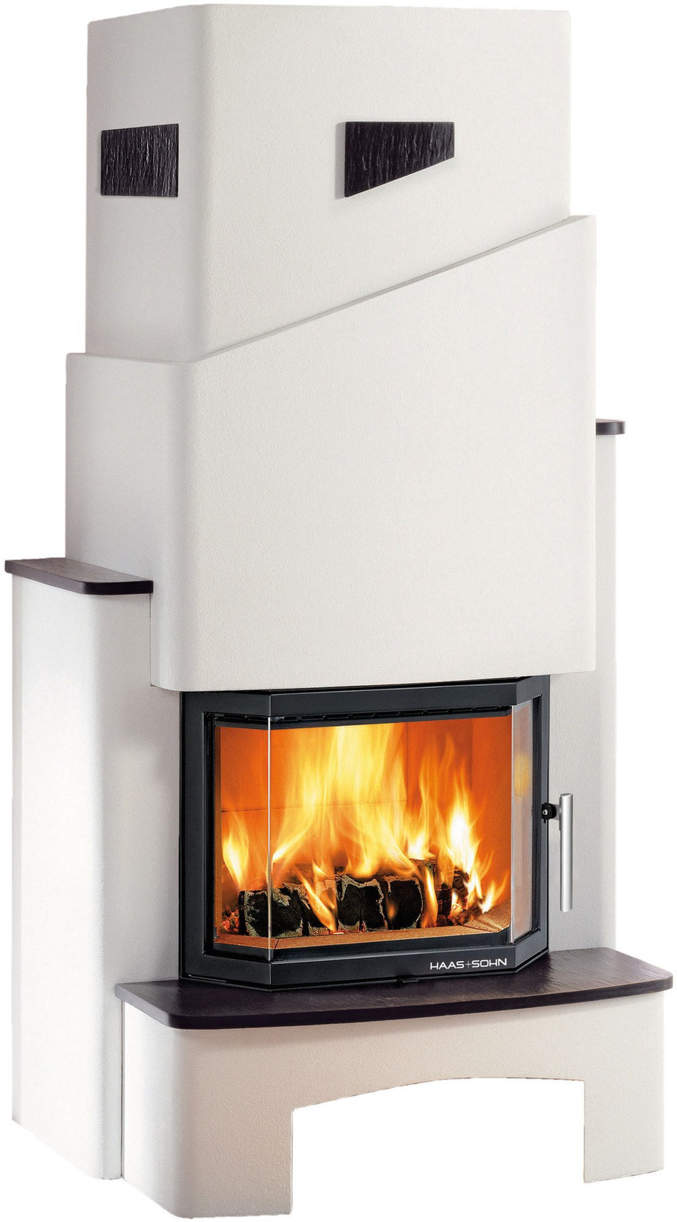 Kaminbausatz Haas+Sohn STRASBURG-II Kamineinsatz Prestige-II 181.18