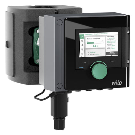 Wilo Nassläufer-Premium-Smart-Pumpe Stratos MAXO 25/0,5-4 PN10, Front | klimaworld.com