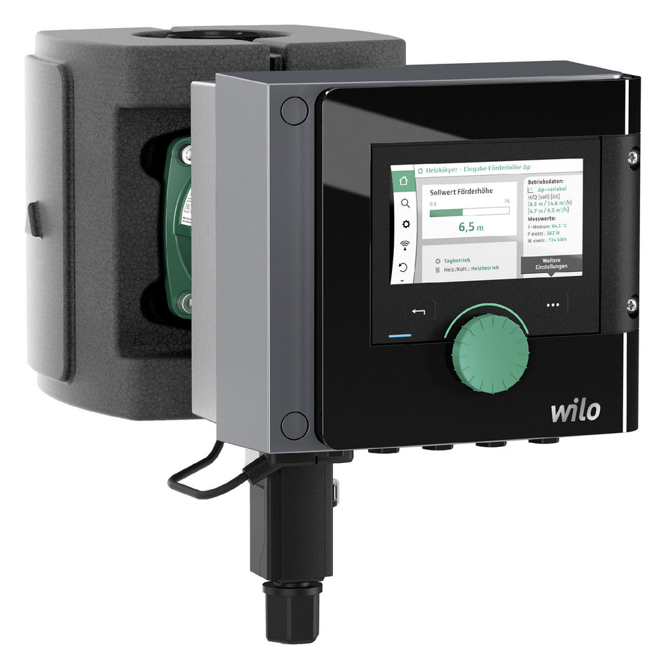 Wilo Nassläufer-Premium-Smart-Pumpen Stratos MAXO 30/0,5-10 PN10, Front | klimaworld.com