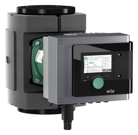 Wilo Nassläufer-Premium-Smart-Pumpe Stratos MAXO, Front | klimaworld.com