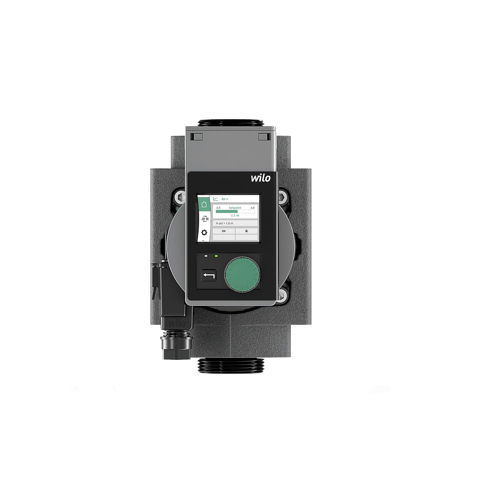 Wilo Nassläufer-Hocheffizienzpumpe Stratos PICO plus 15/0,5-6, Front | klimaworld.com
