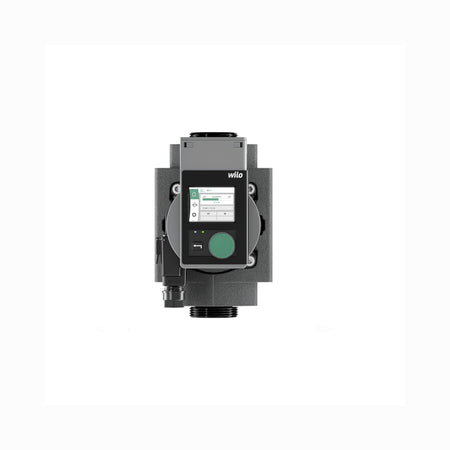 Wilo Hocheffizienzpumpe Yonos PICO plus 25 1-4 G1 mit Display, gruenem Drehknopf und kompakter Bauform | Klimaworld.com