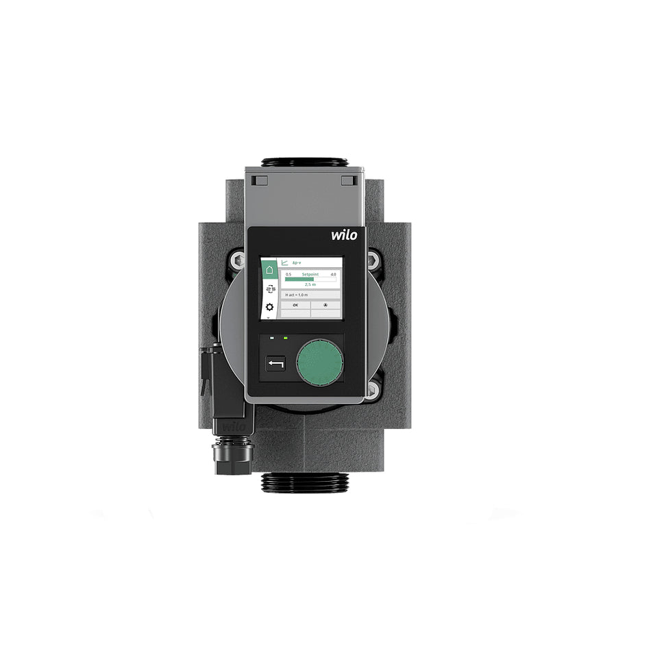 Wilo Nassläufer-Hocheffizienzpumpe Stratos PICO plus 25/0,5-6-N, Front | klimaworld.com