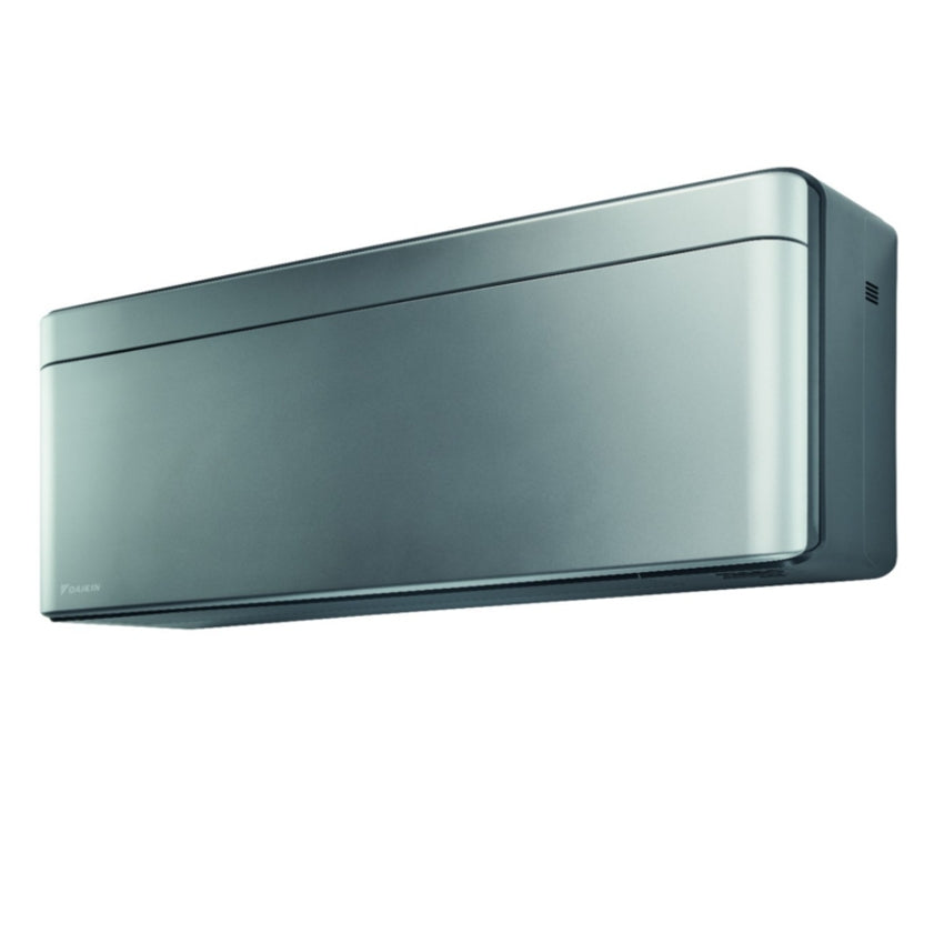 Daikin Stylish R-32 Wandgerät silber seitlich