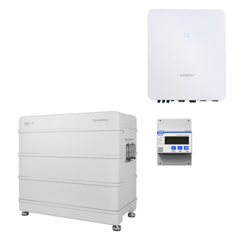 Sungrow Solar Hybrid Speicher-Set 9.6 kWh | AC-Leistung 8 kVA | 3 Ph.