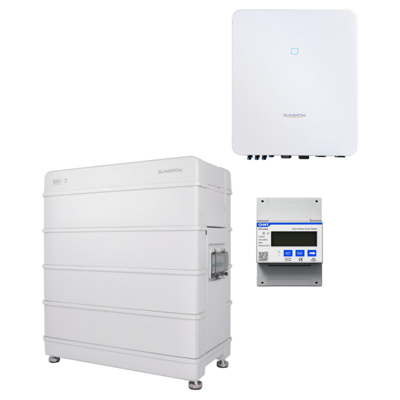 Sungrow Solar Hybrid Speicher-Set 12,8 kWh | AC-Leistung 8 kVA | 3 Ph.
