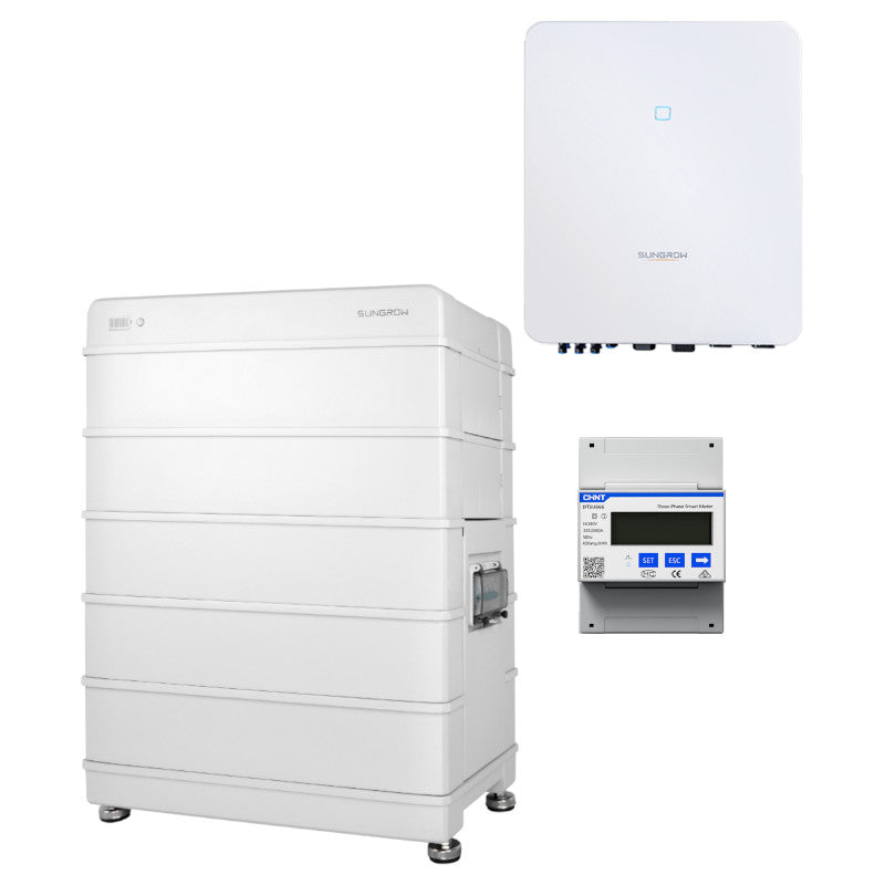 Sungrow Solar HV Hybrid Speicher-Set 16 kWh | AC-Leistung 6 kVA | 3Ph.