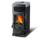 La Nordica Holzofen Werkstattofen | Super Junior schwarz | 5 kW