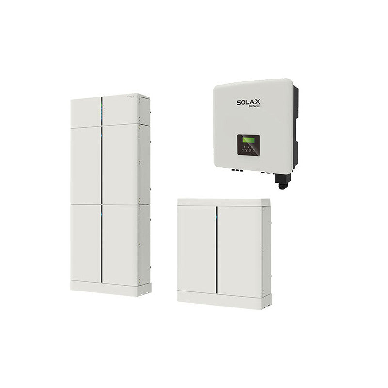 Solax Solar Speicher Set 9,2 kWh | T-BAT H 9.0  + X3 HYBRID 12.0-D