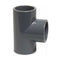 Bevo | T-Stück 90° | PVC-U 50mm Klebemuffe | 16 bar