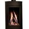 Wanders Gaskamin TALI | Frontscheibe | runde Seiten | Erdgas LL | 6 kW