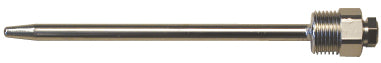 Sorel Tauchhülse TH200E Edelstahl | 200 mm Einbaulänge | R 1/2'' 