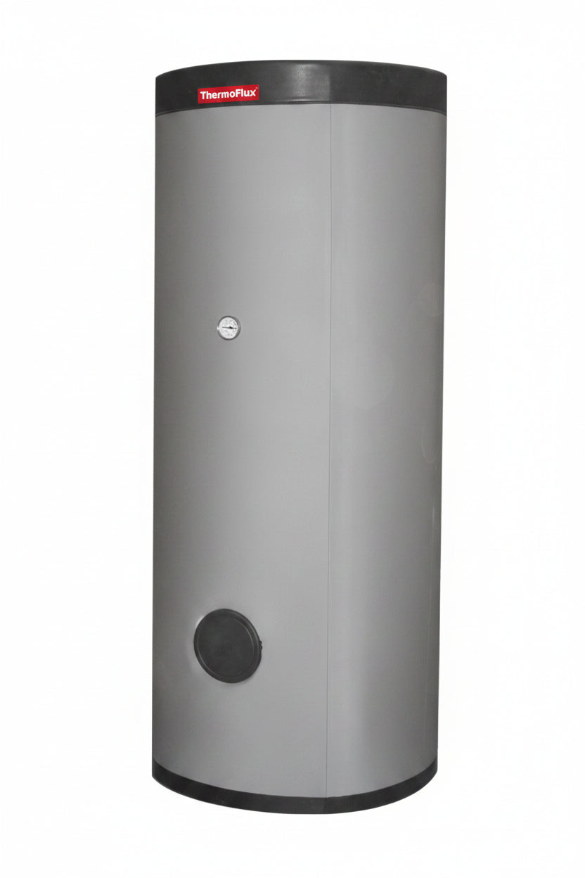 ThermoFlux Warmwasserspeicher Solar ETBWS-RR200 | Edelstahl | 2 WT | www.klimaworld.com