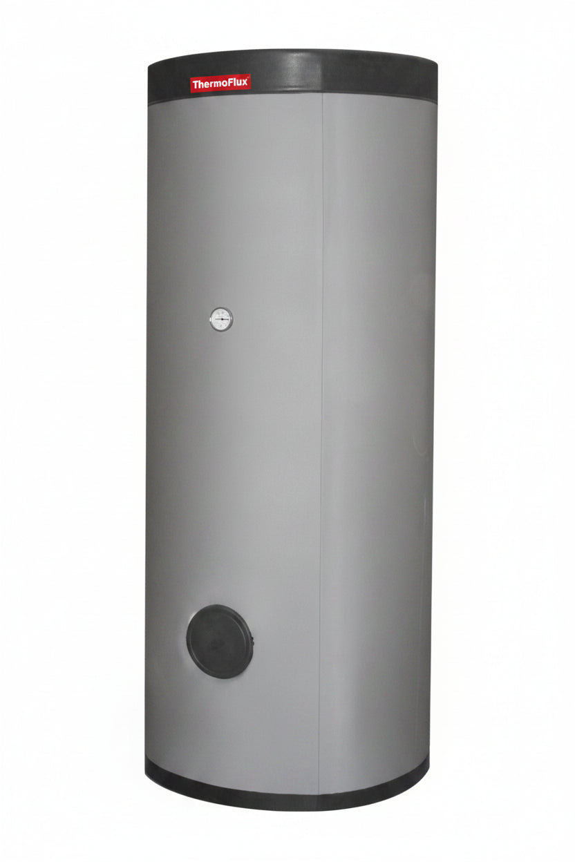 ThermoFlux Warmwasserspeicher Solar ETBWS-RR300 | Edelstahl | 2 WT | www.klimaworld.com