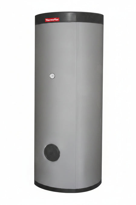 ThermoFlux Warmwasserspeicher Solar ETBWS-RR300 | Edelstahl | 2 WT | www.klimaworld.com