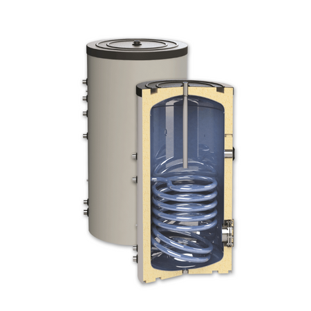 ThermoFlux Brauchwasserspeicher TBWS-R 120 Trinkwasser | 1 WT | www.klimaworld.com