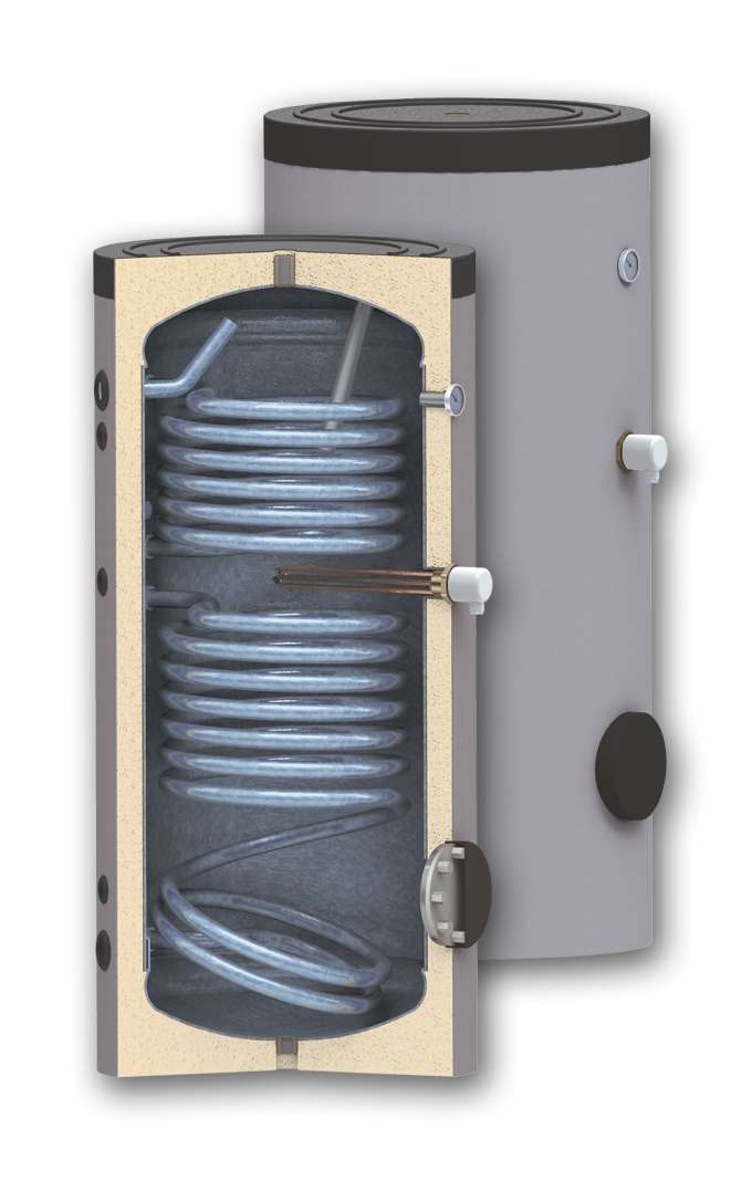 ThermoFlux Brauchwasserspeicher TBWS-RR 150 Trinkwasser | 2 WT | www.klimaworld.com