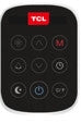TCL mobiles Klimagerät K Serie | TAC-12CHPB/KB schwarz | Fernbedienung