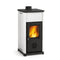 La Nordica Holzofen Werkstattofen | Tea weiß | 6,6 kW