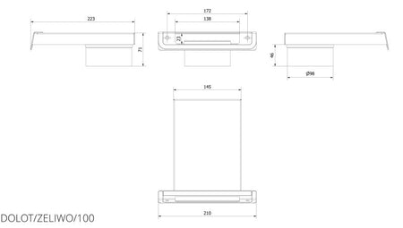 Technische Zeichnung - DOLOT/ZELIWO/100