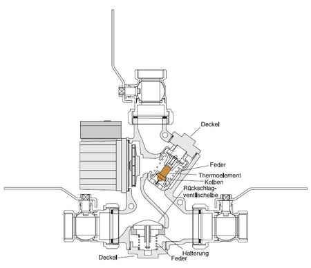 Laddomat 21-60 komplett mit Thermoelement 72°C Effizienzklasse A