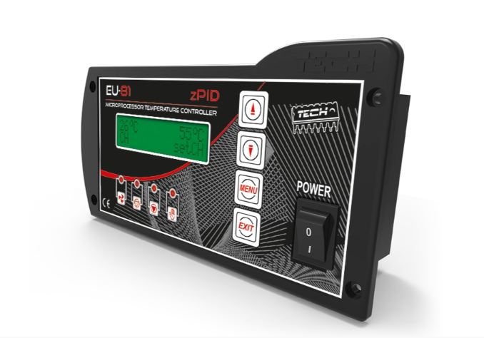 TECH Temperaturregler EU-81  für Parallelpumpenbetrieb | klimaworld.com