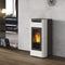 Edilkamin wasserführender Pelletofen Tera H 25 weiß | 24,2 kW