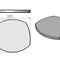Termatech TT10S + TT10HS Speckstein Topplatte geschlossen