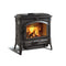 La Nordica wasserf. Holzofen | TermoIsotta DSA | 15 kW | Schwarz-Anthrazit