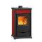 La Nordica wasserführender Holzofen TermoNatalie DSA bordeaux | 8,7 kW
