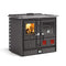 La Nordica wasserführender Herd TermoRosa XXL Ready DSA 2.0 | 18,4 kW