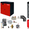 Thermoflux TF-PK-L 40 | Pelletkessel | 40 kW | Komplettset 3