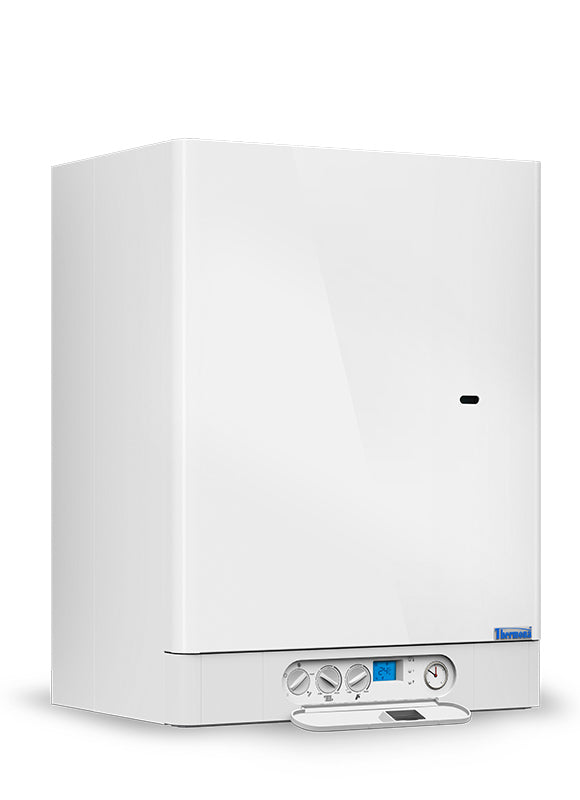 Thermona Heizwerttherme mit integriertem Warmwasserspeicher 1019.10L