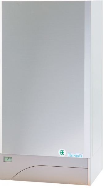 Brennwerttherme Gastherme Turbo THERM 28 KDC DACH-Set