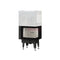 BeF Kamineinsatz Therm V 8 CP | 8 kW | Hebetür, Eckscheibe rechts