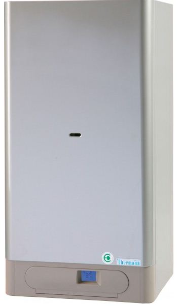 Gastherme Therm 28 CX mit 13 - 28 kW inkl. Thermostat nach Wahl