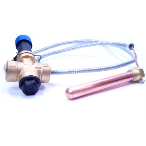 Thermische Ablaufsicherung mit Messingfuehler | klimaworld.com