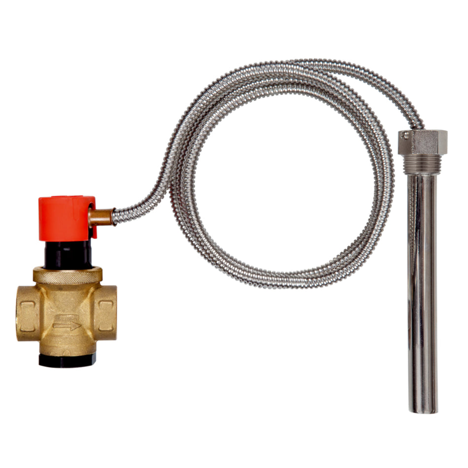 Afriso | Thermische Ablaufsicherung TAS 03 mit Kapillarrohr 1300 mm