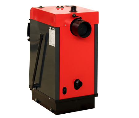 Thermo-Mini 3,9 kW Festbrennstoffkessel Komplettset 4