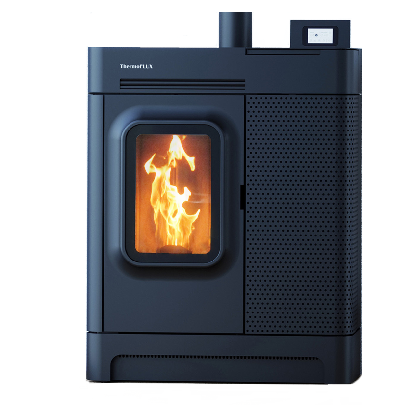 Pelletofen Adele mit 9 kW und Farbdisplay | klimaworld.com
