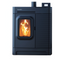 ThermoFlux Pelletofen | Adele | mit Farbdisplay | WiFi | 8 kW