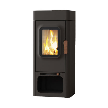 Kaminofen ThermoFlux Holzofen Agnes Wood mit 8,5 kW | klimaworld.com