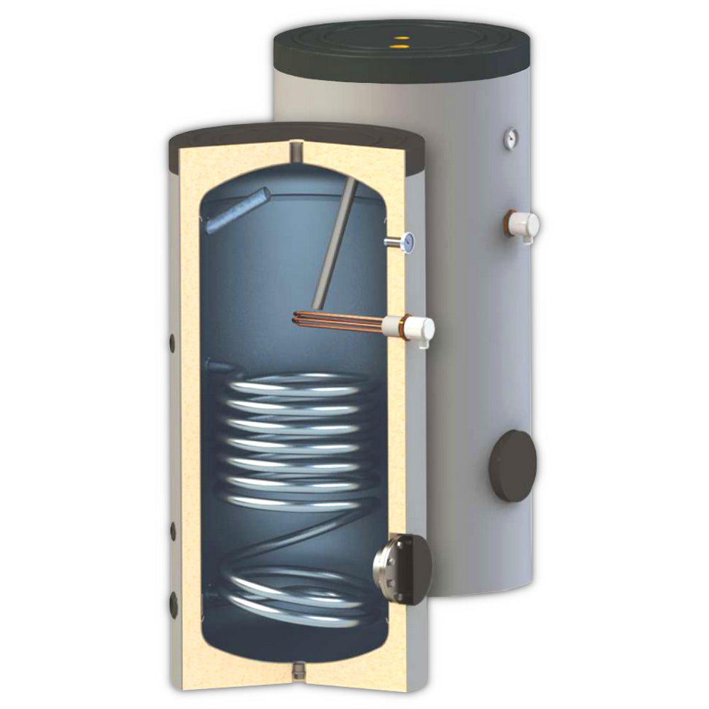 Minisolar 600 Watt+Wärmepumpe+Speicher | autarke Brauchwassererwärmung