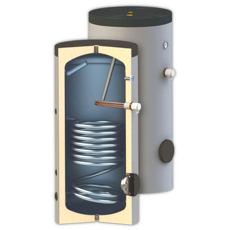 Minisolar 600 Watt+Wärmepumpe+Speicher | autarke Brauchwassererwärmung