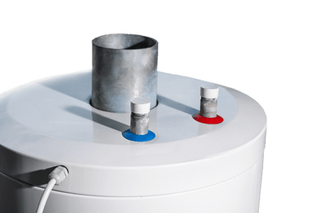 Anschlüsse Badeofen IVA 150 | 150 Liter