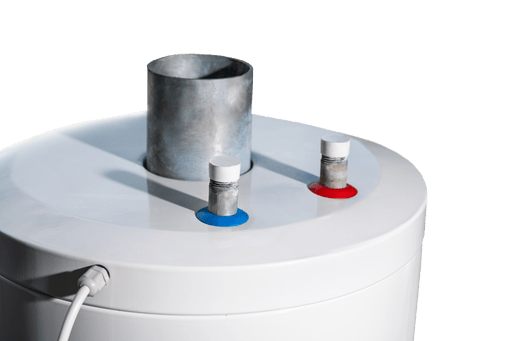 Anschlüsse Badeofen IVA 70 | 70 Liter