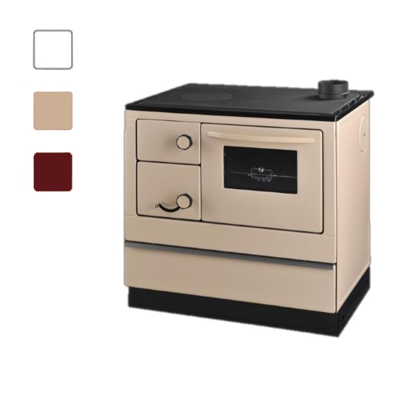 Thorma Küchenherd Ökonom 85 Fiko Deluxe mit 7 kW