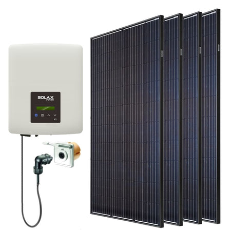 Balkonkraftwerk 1500 W | Photovoltaikanlage | klimaworld.com