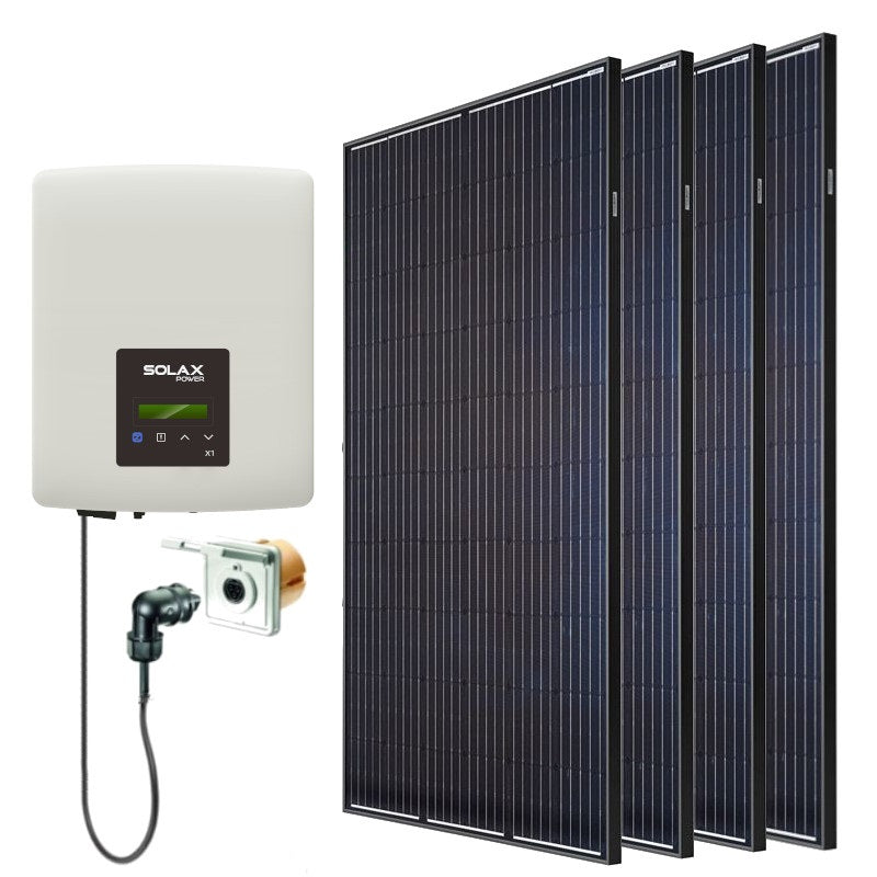 Balkonkraftwerk 1200 W | Photovoltaikanlage 2 | steckfertig